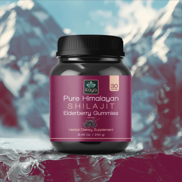 Elderberry Shilajit Gummies