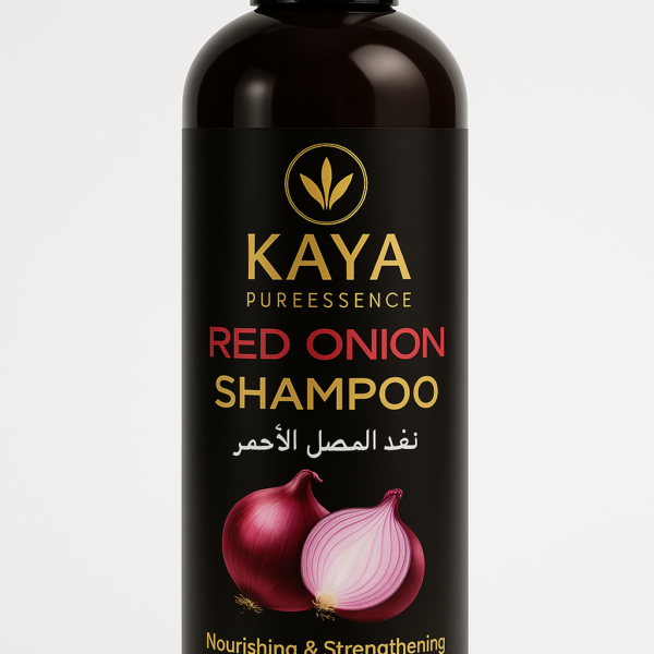 Kaya Red Onion Shampoo – 400 ml