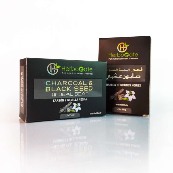 Charcoal & Black Seed Herbal Soap