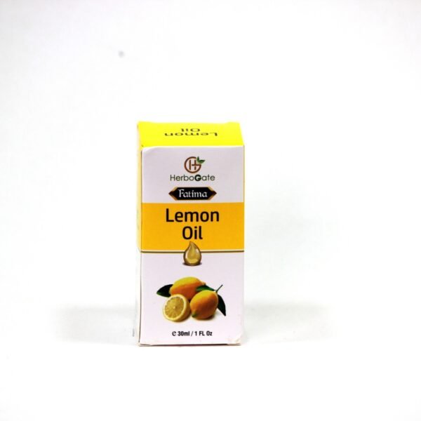 Lemon oil