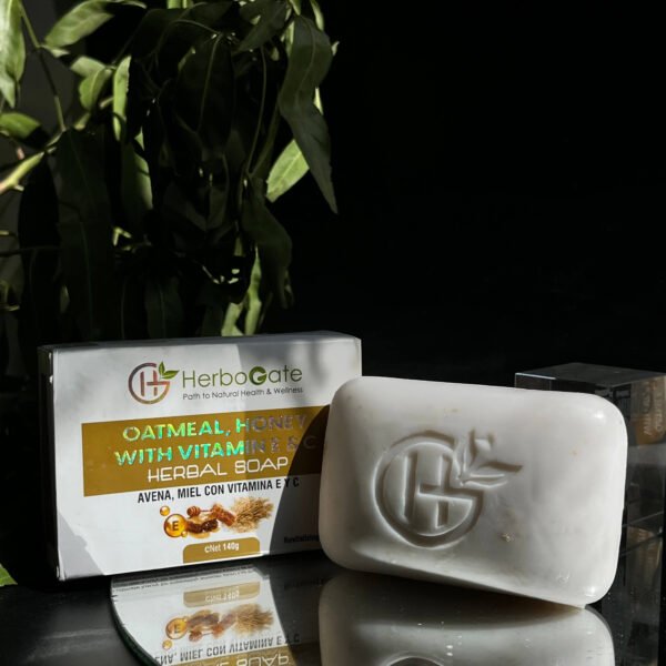 Oatmeal & Honey Herbal Soap