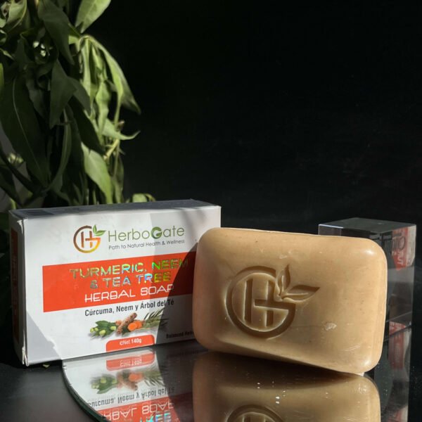 Turmeric Neem & Tea Tree Herbal Soap