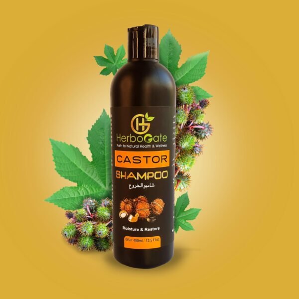 Castor Shampoo – 400 ml