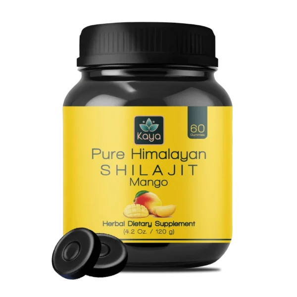 Mango Shilajit Gummies