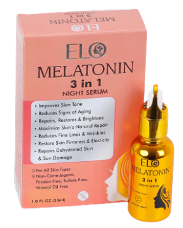 ELO Melatonin 3-in-1 Night Serum